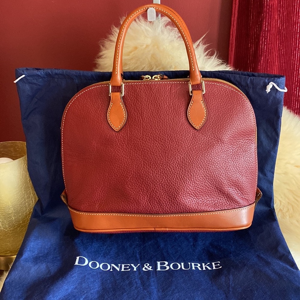 Dooney & Bourke Zip Zip Satchel - Picture 9 of 15